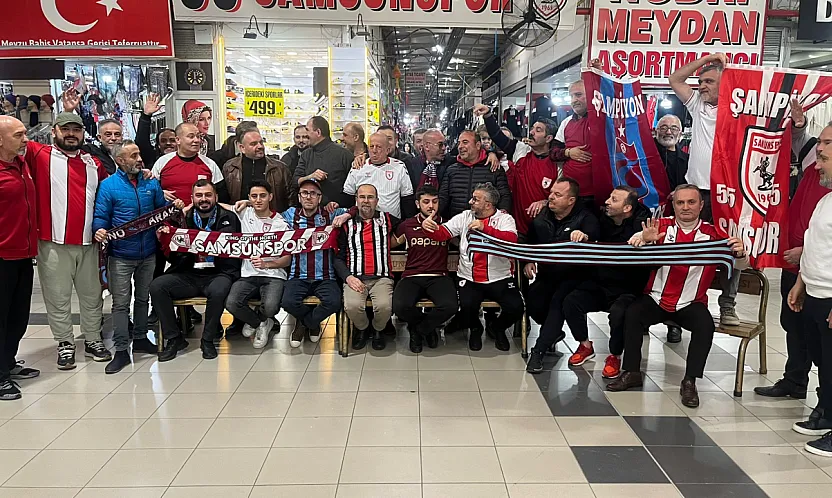 Karadeniz derbisi öncesi dostluk görüntüleri