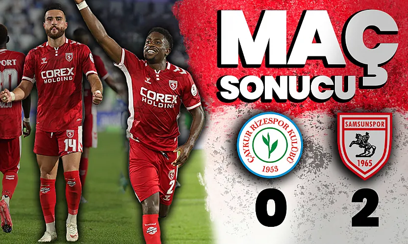 Karadeniz derbisinde zafer Samsunspor'un