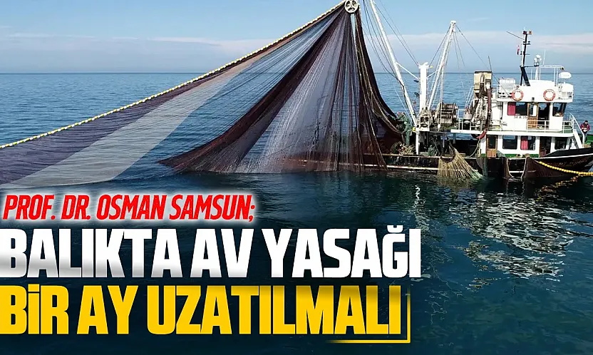 Karadeniz palamudunda erken avlanma tehlikesi