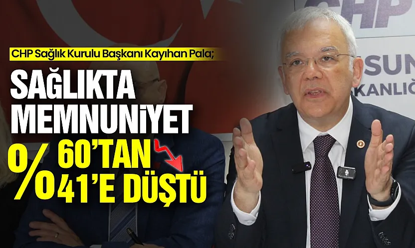 Kayıhan Pala, 'Hastalar da Sağlık Çalışanları da Memnun Değil'