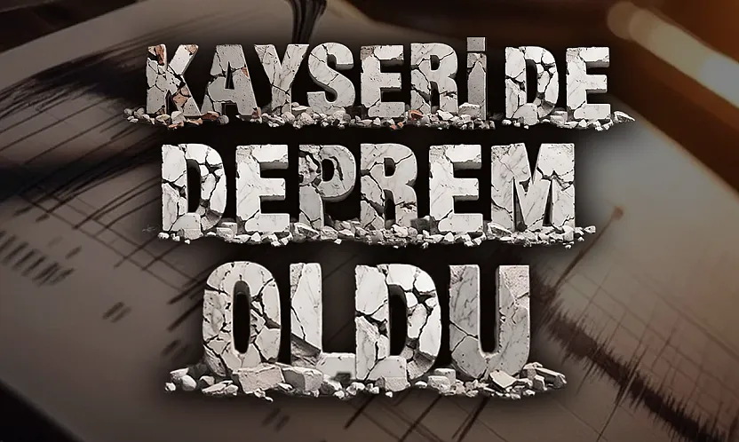 Kayseri'de 4,1 büyüklüğünde deprem: Valilik son durumu açıkladı