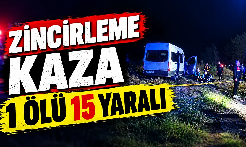 Kayseri'de feci kaza işçi servisi sürücüsü hayatını kaybetti