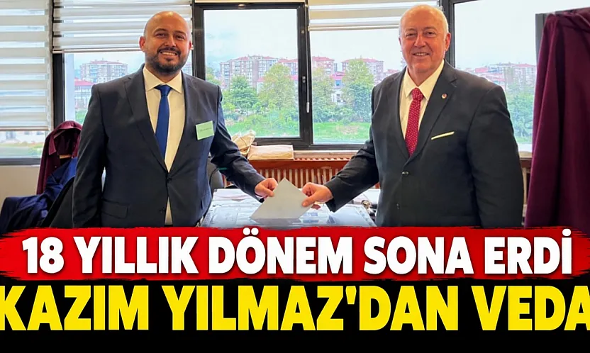 Kazım Yılmaz'dan seçim sonrası ilk mesaj: Ortaya çıkan iradeye saygı duyuyorum