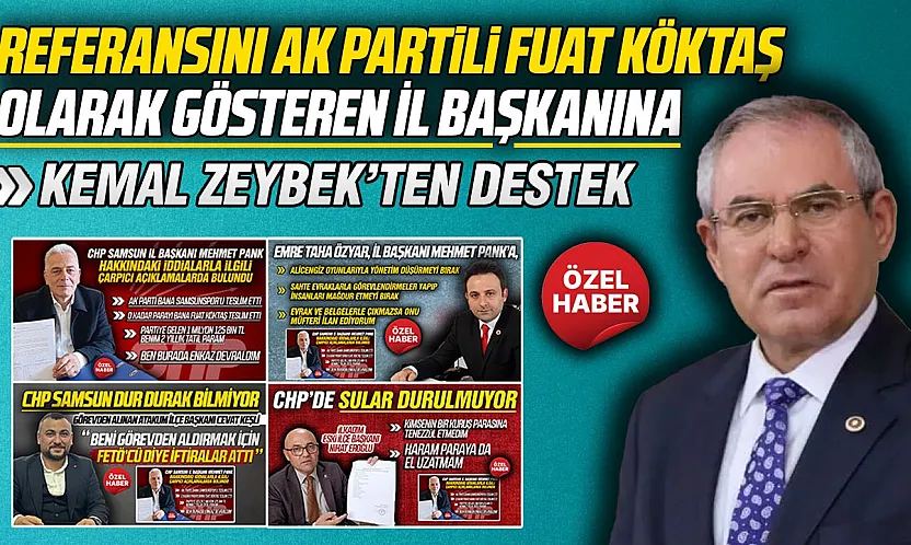 Kemal Zeybek, 'Eski yöneticiler yanlış konuşuyor!'