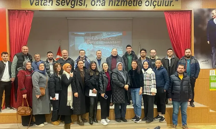 Kendi işinin patronu olmak isteyenler bu kursta buluştu!