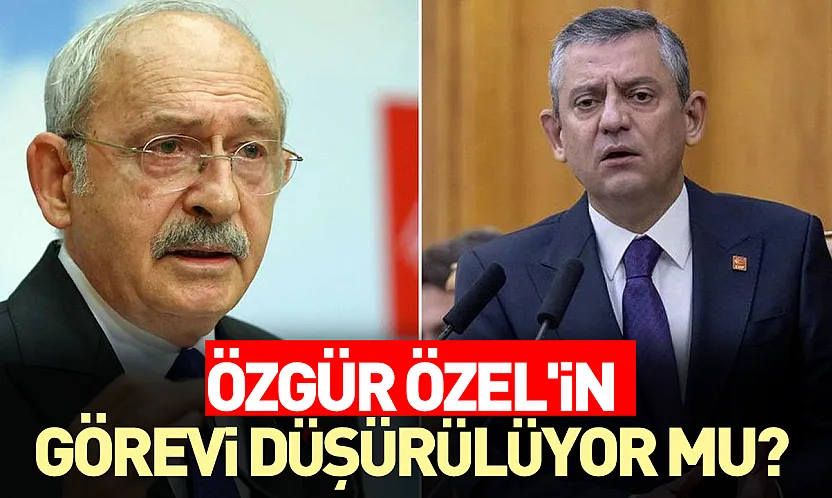 Kılıçdaroğlu Yönetiminden Meclis'e Özgür Özel Başvurusu