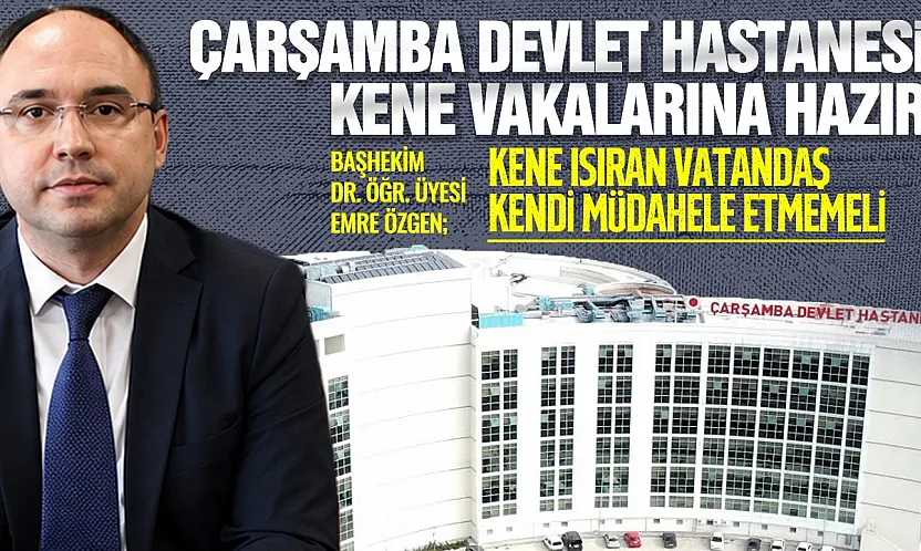 Kırım Kongo Kanamalı Ateşi kenesi riskine karşı bilinmesi gerekenler