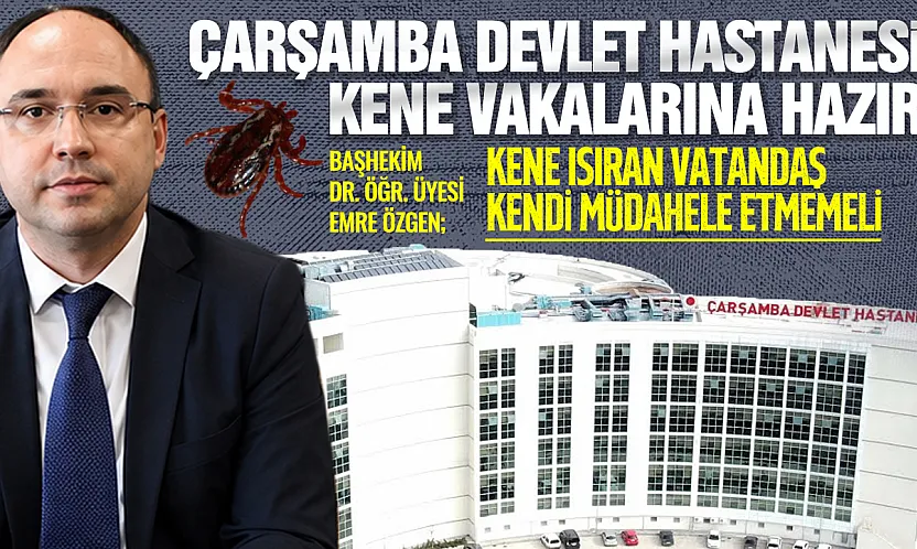 Kırım Kongo Kanamalı Ateşi kenesi riskine karşı bilinmesi gerekenler