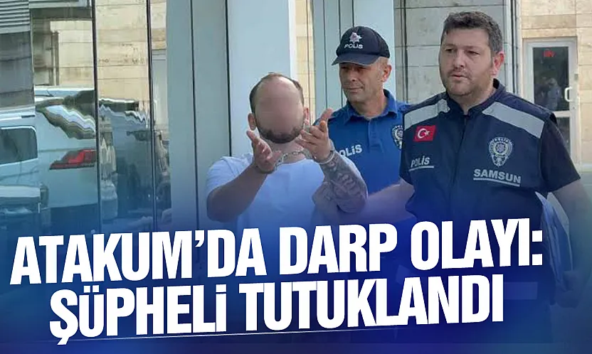 Kız arkadaşını darp eden şahıs tutuklandı