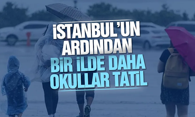 Kocaeli'de eğitime sağanak nedeniyle bir gün daha ara verildi