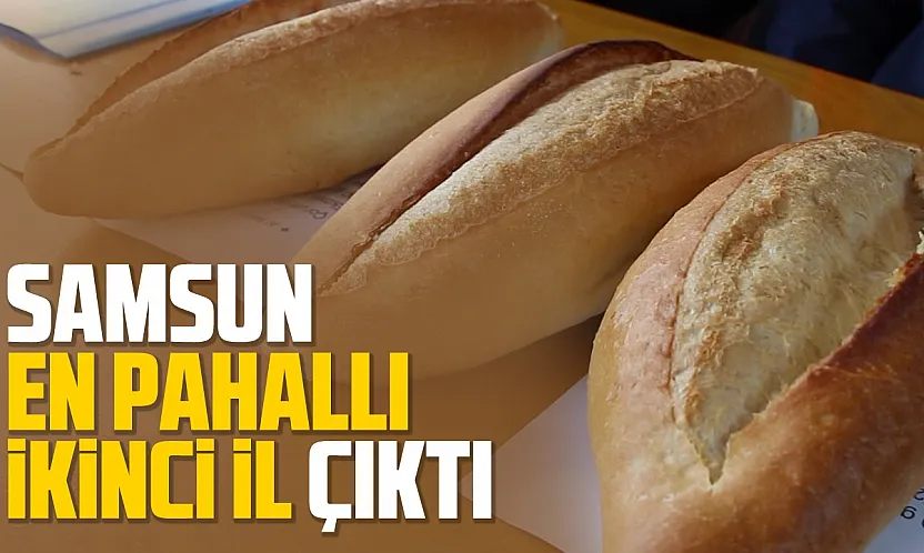 Komşu iller karşılaştırıldı Samsun 13 TL ile ikinci sırada Amasya'da ekmek isyanı