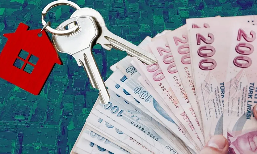 Konut finansmanında ibre tersine döndü! Oranlar yükseldi, 2 milyon TL'nin aylık taksiti iki kirayı geçti