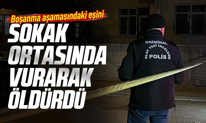 Konya'da kadın cinayeti
