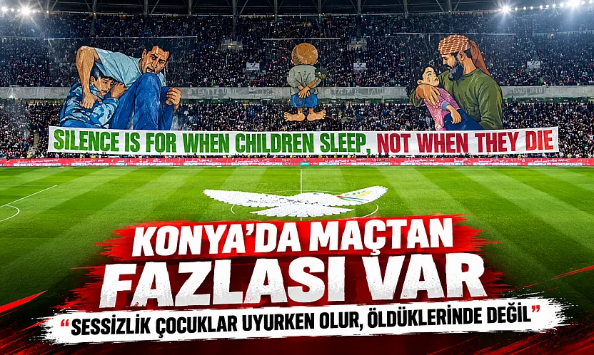 Konyaspor ve Filistin Millî Takımı Dostluk Maçında Buluştu
