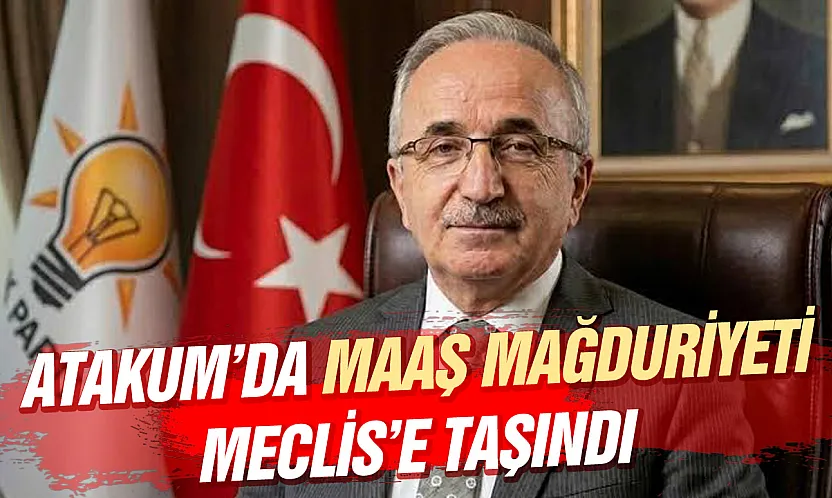 Köse: 'Atakum'daki maaş sorununun çözümü için Mehmet Muş'tan destek istedik'