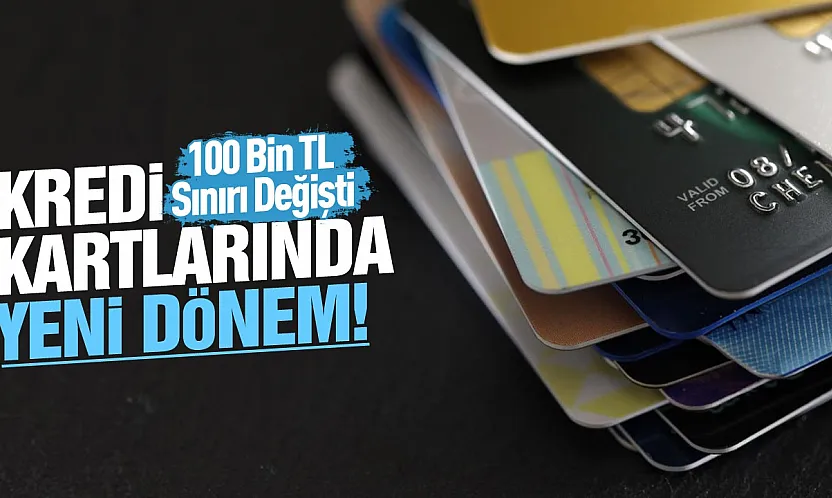 Kredi kartlarında yeni dönem