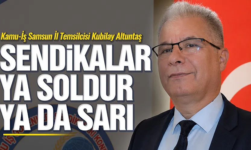 Kubilay Altuntaş'tan arka bahçe çıkışı