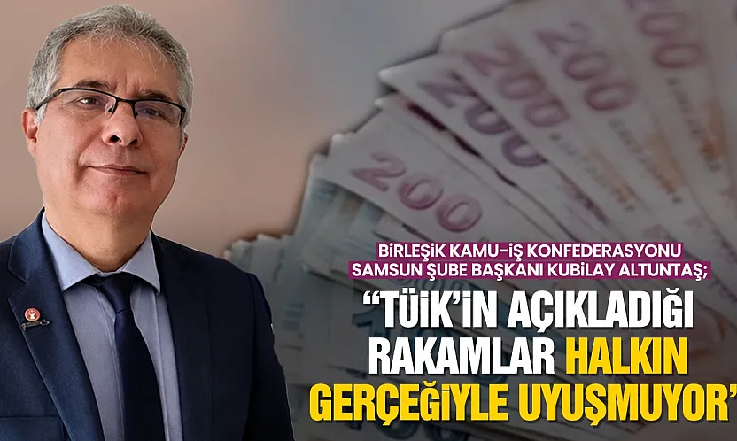 Kubilay Altuntaş'tan enflasyon tepkisi