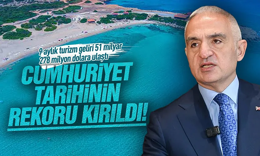 Küresel krizlere rağmen Türkiye turizmde rekora ulaştı