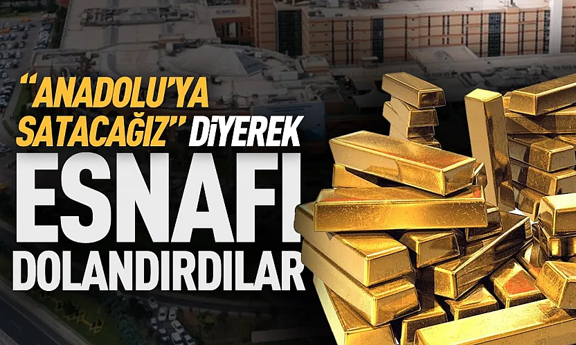 Kuyumcukent'te 64 Kiloluk Dev Altın Vurgunu