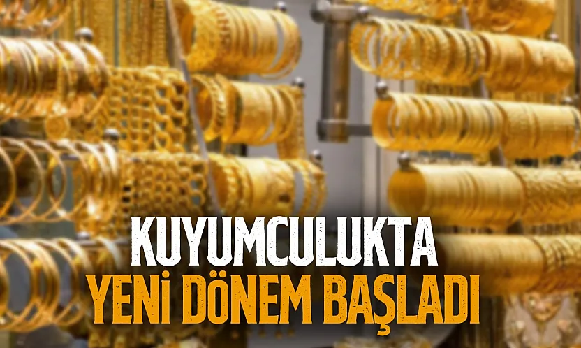 Kuyumculukta yeni dönem Sentetik taşlara sıkı takip ve etiket zorunluluğu