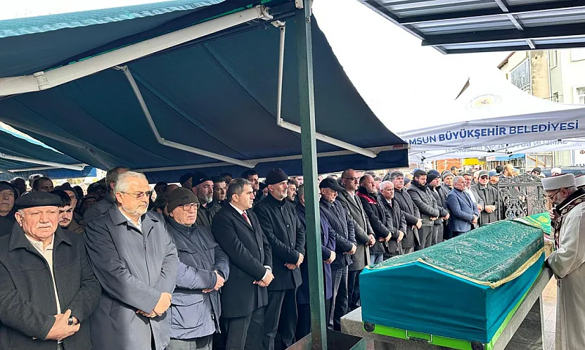 Ladik Belediye Başkanı Adnan Topal'ın acı günü