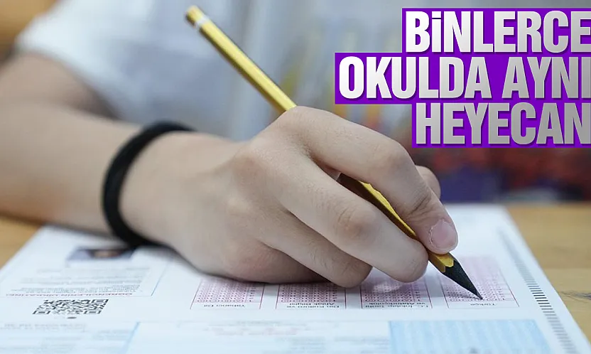 LGS Maratonu Başladı