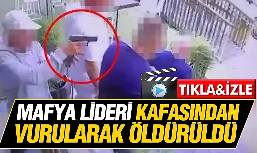 Mafya liderine kanlı infaz