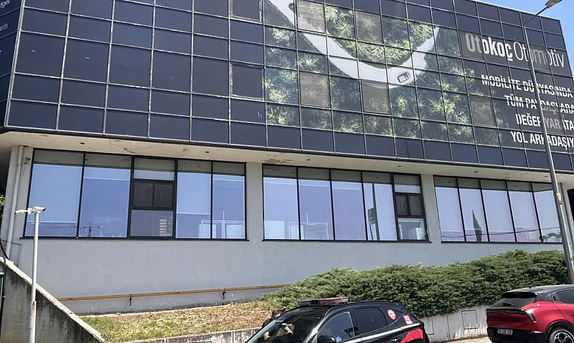 Maltepe'de Otokoç Genel Müdürlüğü'ne silahlı saldırı