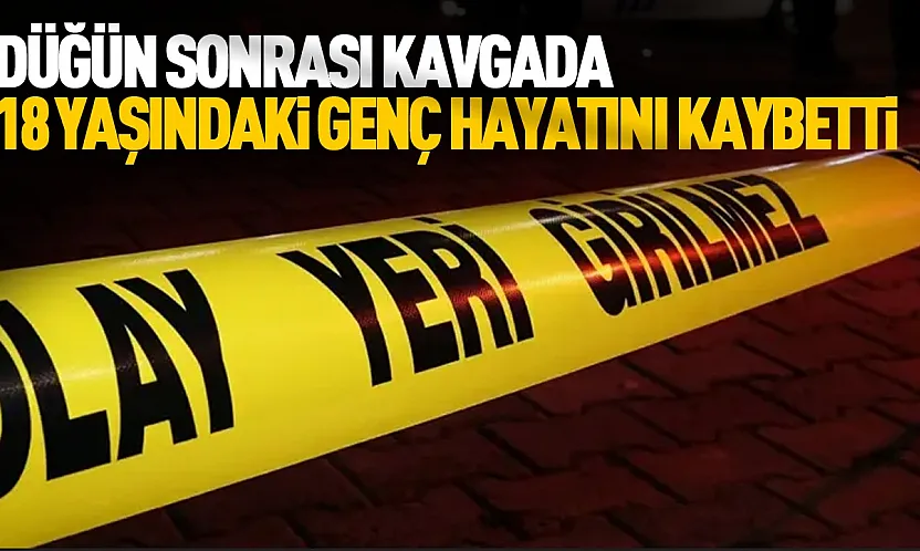 Manisa'da düğün sonrası kavgada kan aktı