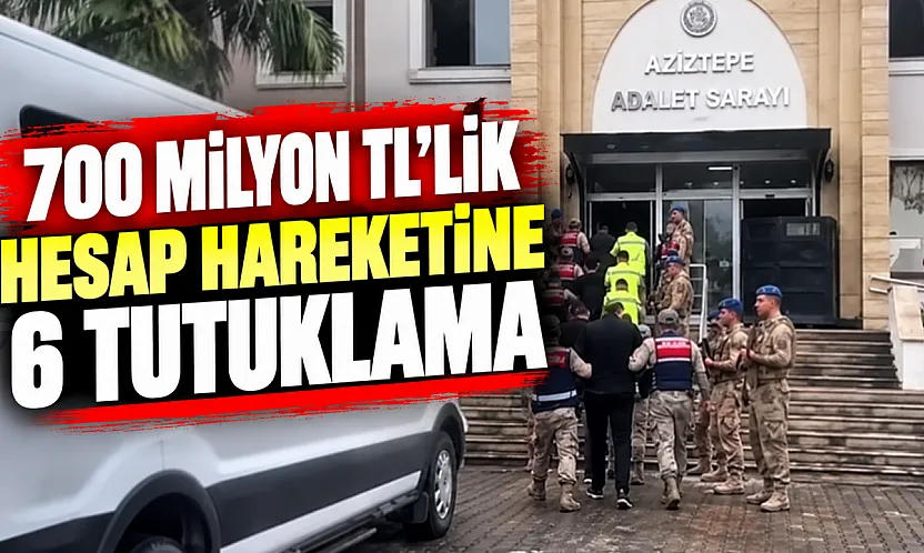 Mardin merkezli siber dolandırıcılık operasyonunda 6 zanlı tutuklandı