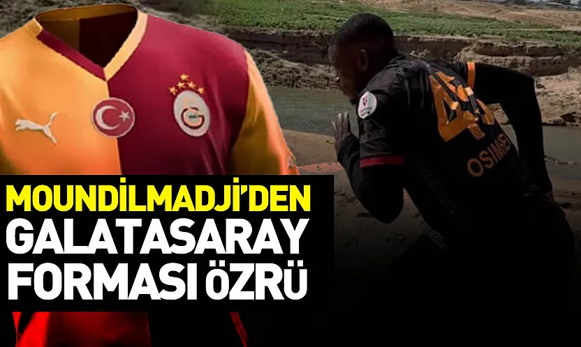 Marius Mouandilmadji'den taraftara özür