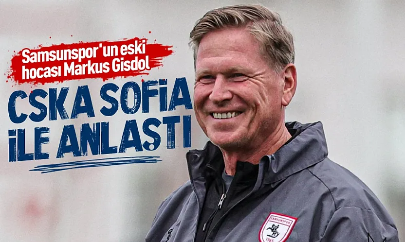 Markus Gisdol'un yeni adresi CSKA Sofia