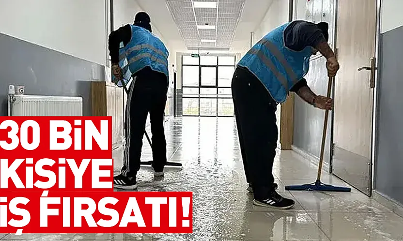 MEB'den Okullara 30 Bin Personel! başvuru detayları belli oluyor