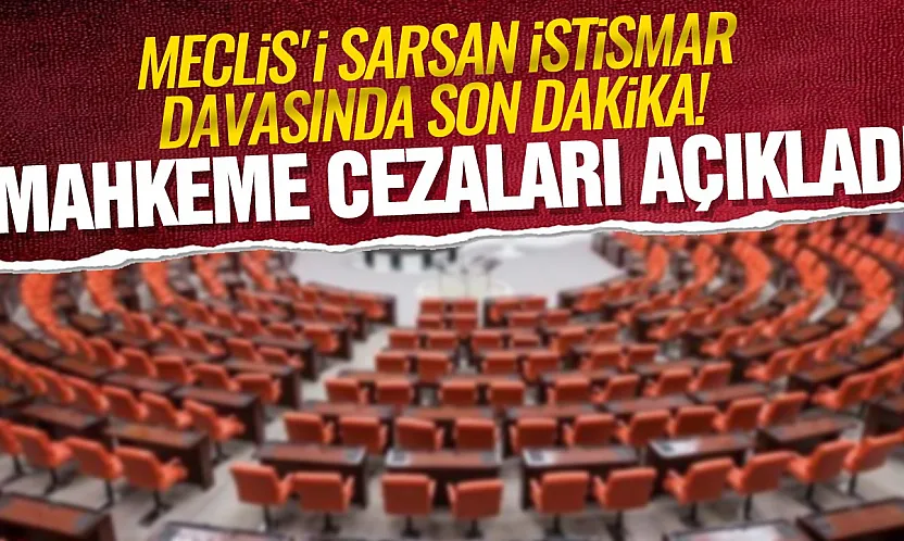 Meclis'teki Stajyer Öğrencilere Taciz Davasında Karar Çıktı