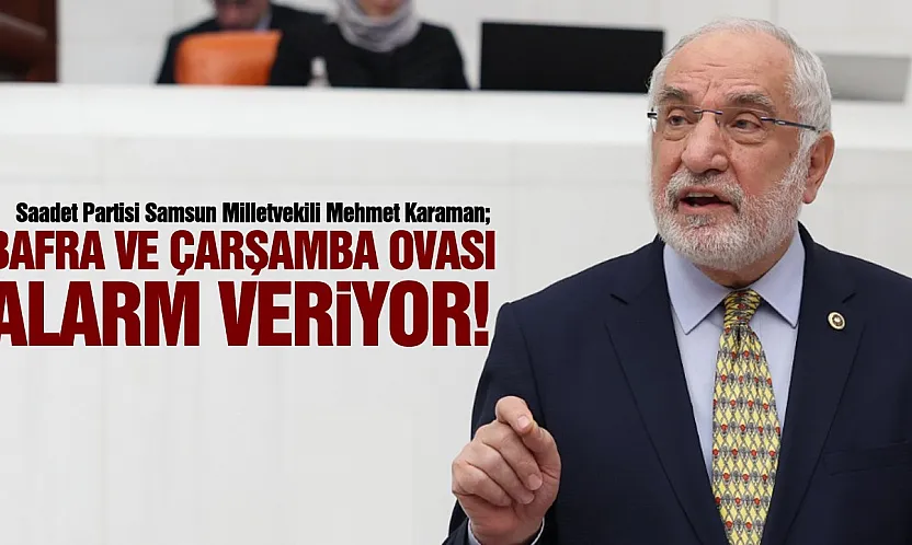 Mehmet Karaman'dan Tarım Politikalarına sert eleştiri