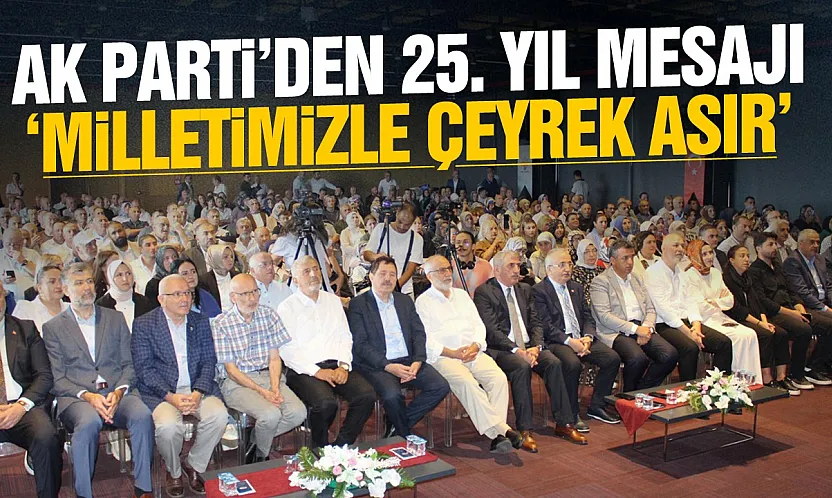 Mehmet Köse'den 25. Yıl Mesajı