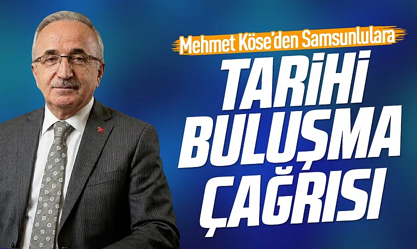 Mehmet Köse'den Cumhurbaşkanı Erdoğan daveti