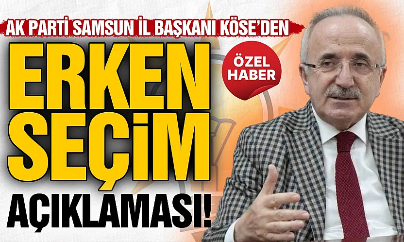 Mehmet Köse, 'Seçim startı olarak değerlendirilmesi kesinlikle doğru değil'