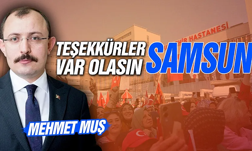 Mehmet Muş'tan Erdoğan ziyareti sonrası teşekkür mesajı