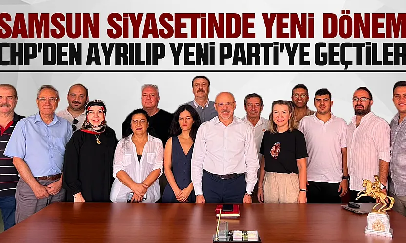 Mehmet Özdağ CHP'den İstifasını Duyurdu