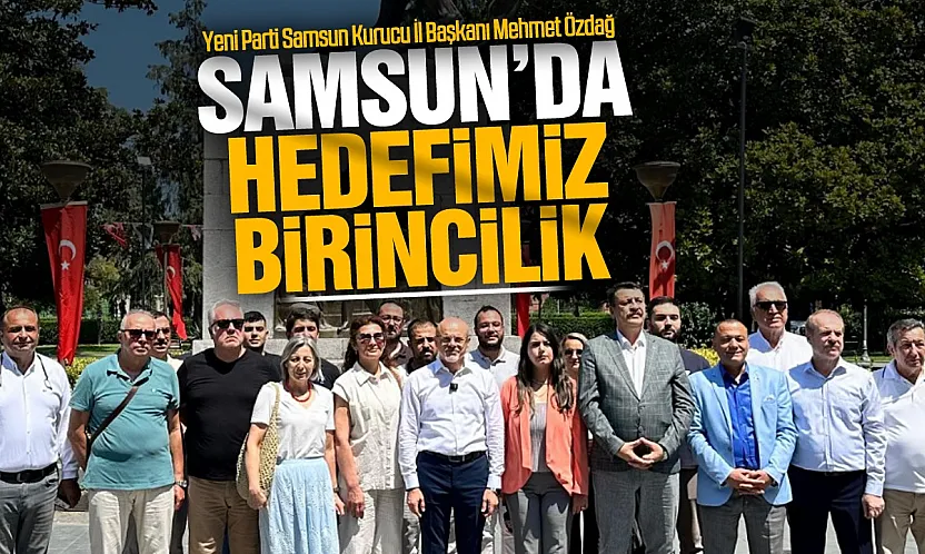 Mehmet Özdağ, 'Mücadelemiz başlıyor'