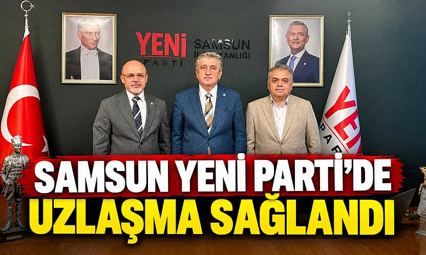Mehmet Özdağ ve Turgay Özçelik uzlaştı