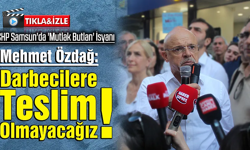 Mehmet Özdağ Yeni Yerinde Açıklama Yaptı