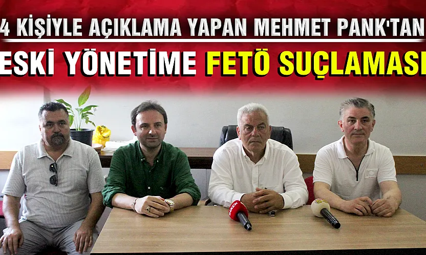 Mehmet Pank İlk Toplantıyı Yaptı