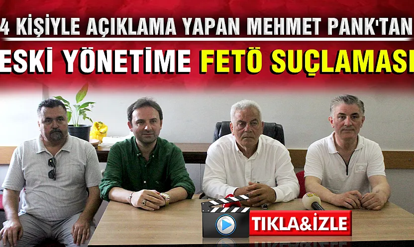 Mehmet Pank İlk Toplantıyı Yaptı