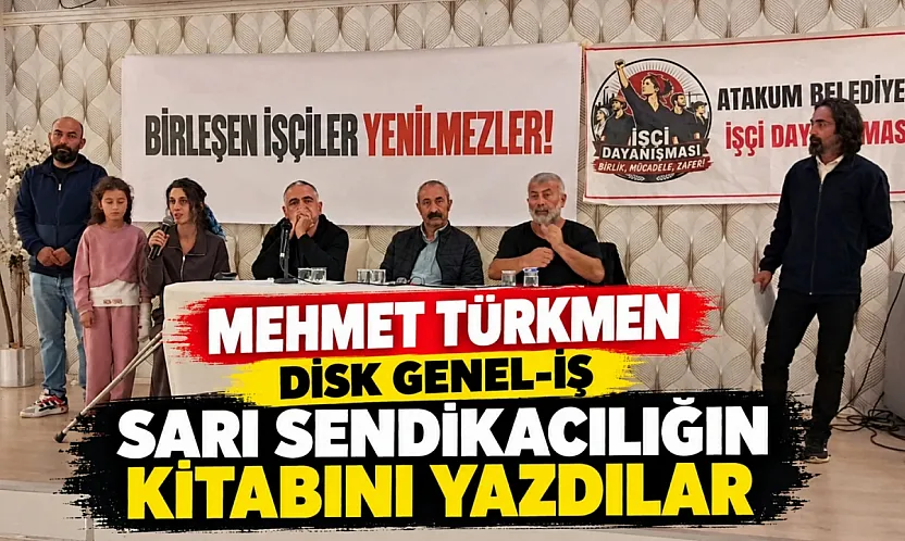 Mehmet Türkmen'den DİSK Genel-İş'e sert eleştiri