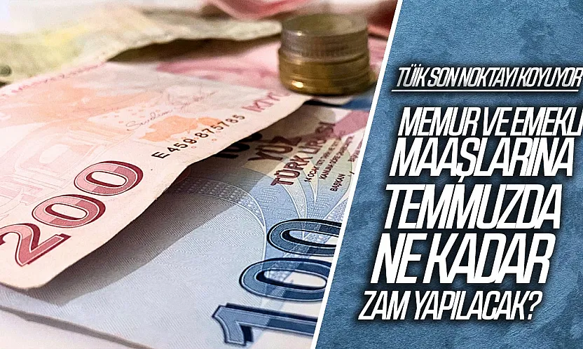 Memur ve emekli zammı için geri sayım bitti!