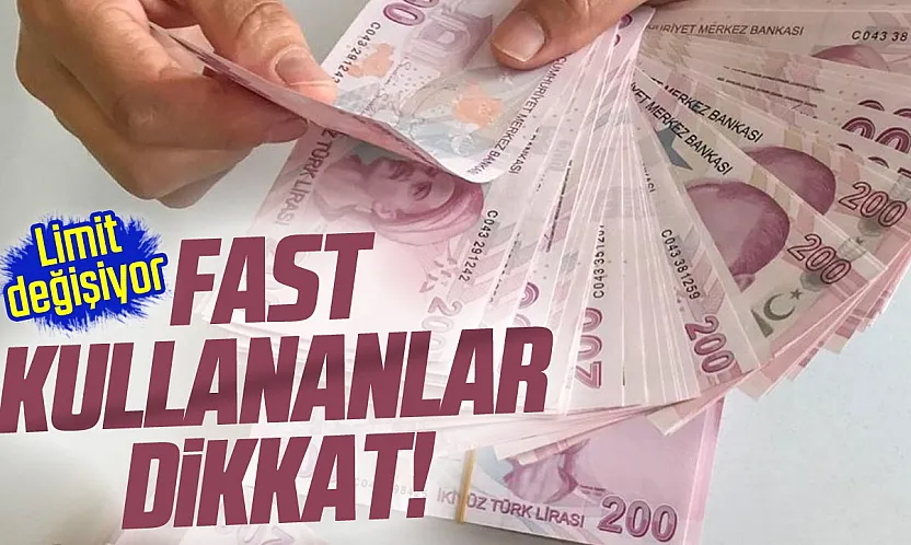 Merkez Bankası FAST transfer üst sınırını 3 katına çıkardı