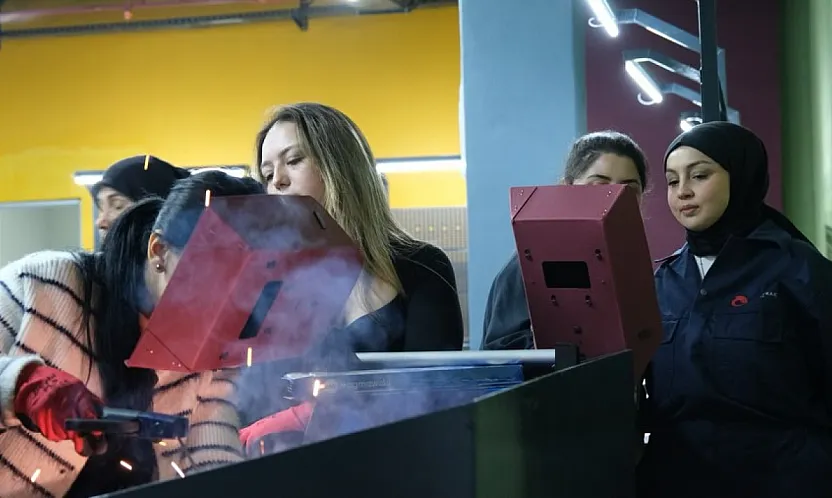 Metalden Sanata Atölyesi'nde Dönüşüm Süreci İncelendi